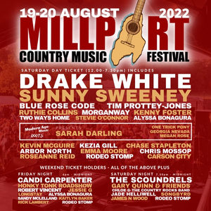 Millport Country Music Festival Line-Up