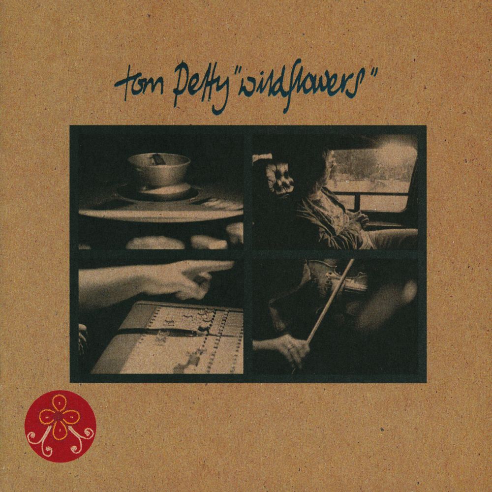 Tom Petty - Wildflowers - Album cover