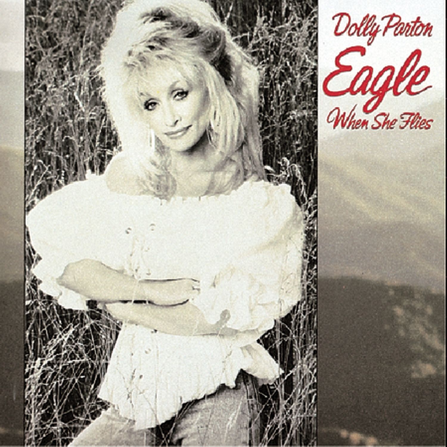 Dolly Parton - Eagle When She Flies Album Cover