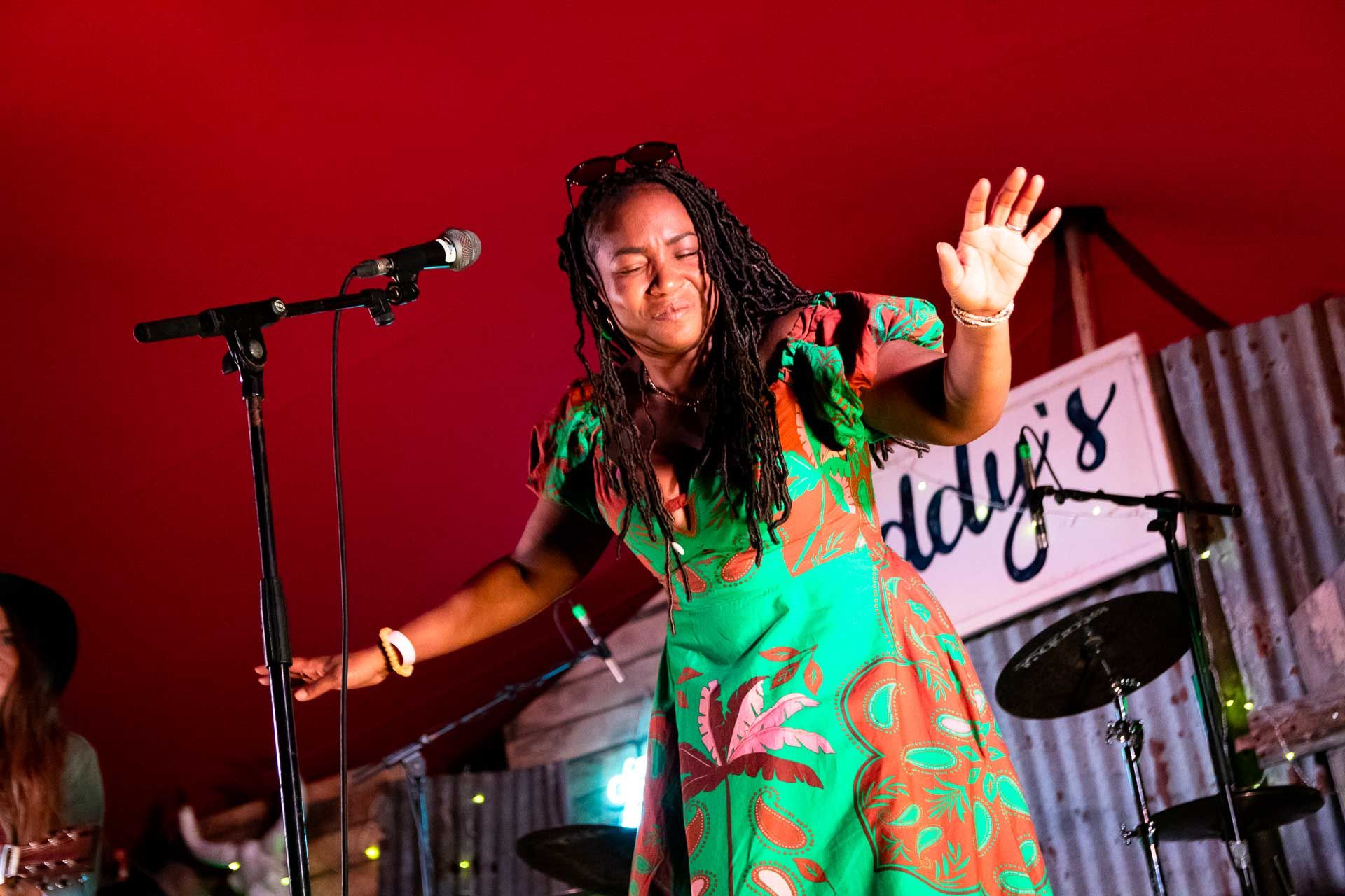 Miko Marks at The Long Road Festival 2023 by Kendall Wilson
