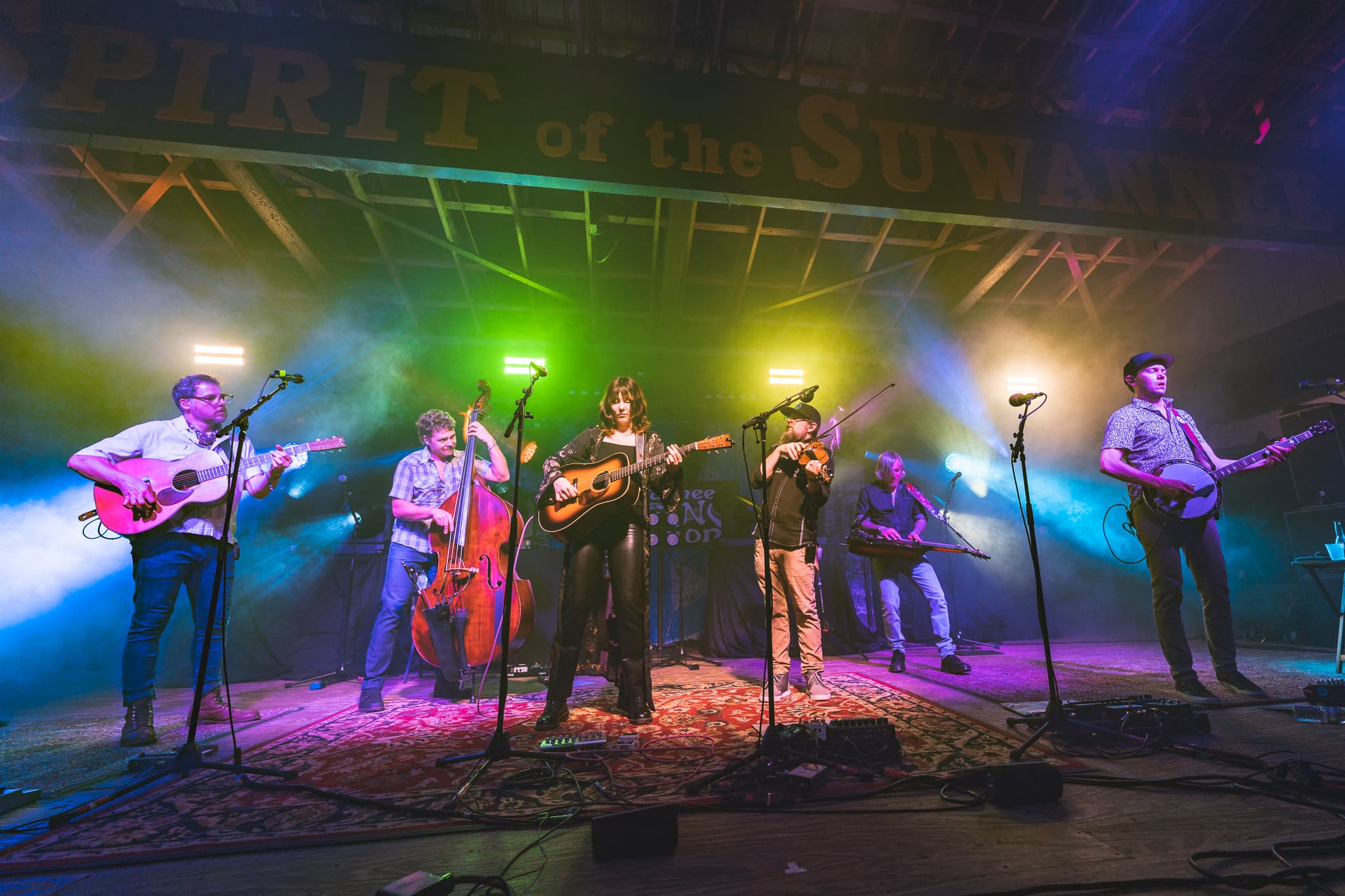 Infamous Stringdusters & Molly Tuttle at Suwannee Spring Reunion 2023 by Jay Strausser