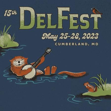 DelFest 2023 Logo