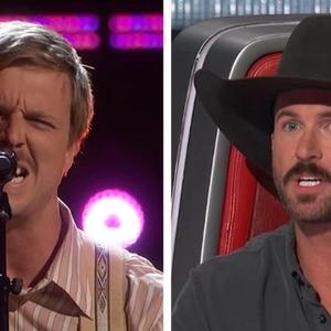 Cade Mower - The Voice
