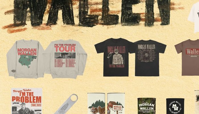 Get a First Look at Morgan Wallen's 2025 ‘I'm the Problem’ Tour Merch ...