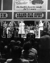 Cousin Minnie Pearl & Roy Acuff At the Grand Ole Opry