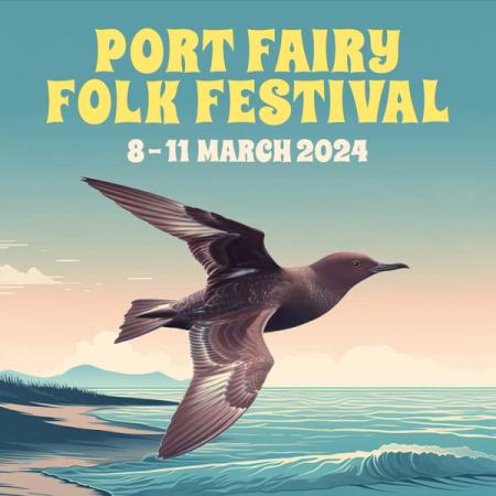 Festival - Port Fairy Folk Festival 2024 Logo