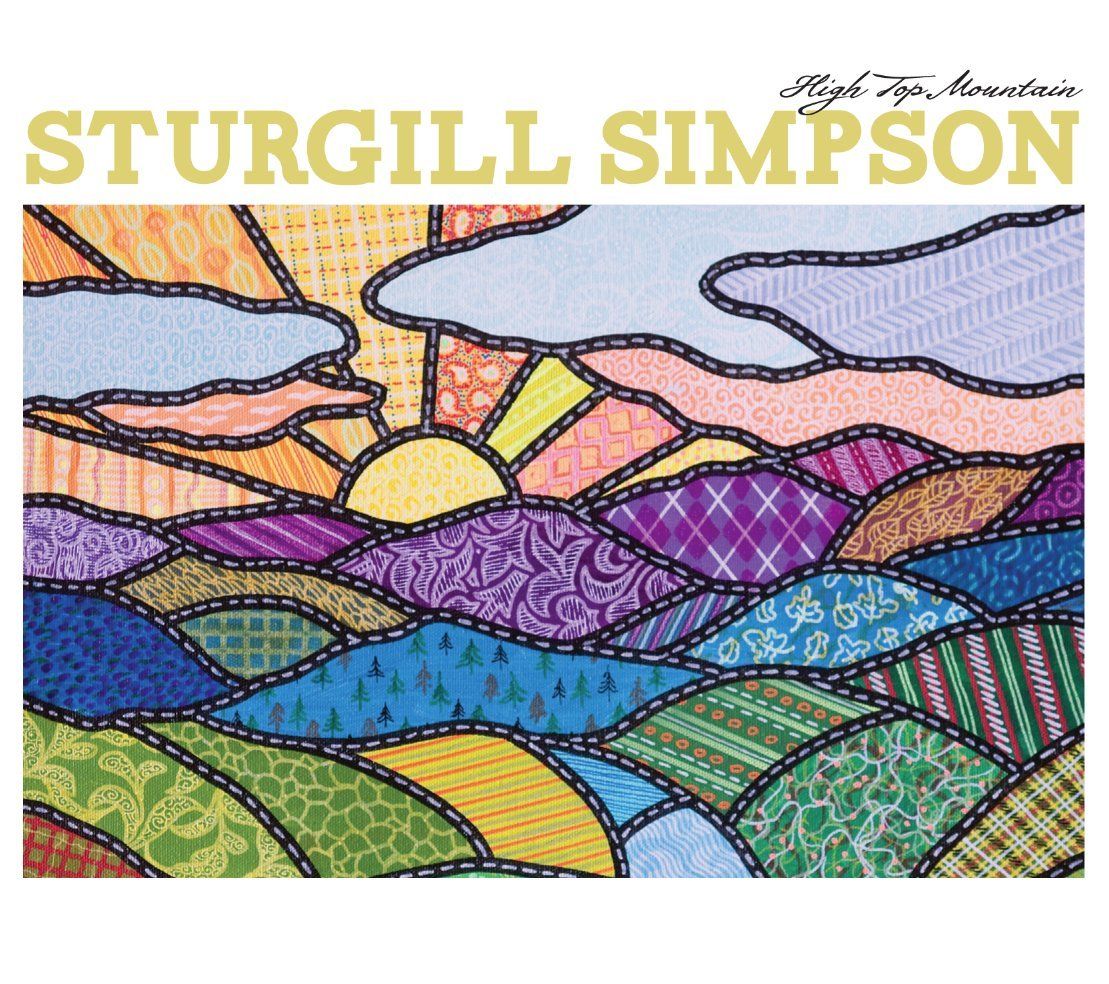 Sturgill Simpson - High Top Mountain Album Cover