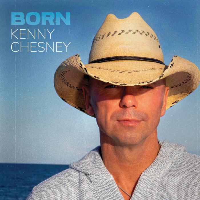 Kenny Chesney BORN Cover Art