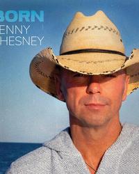 Kenny Chesney BORN Cover Art