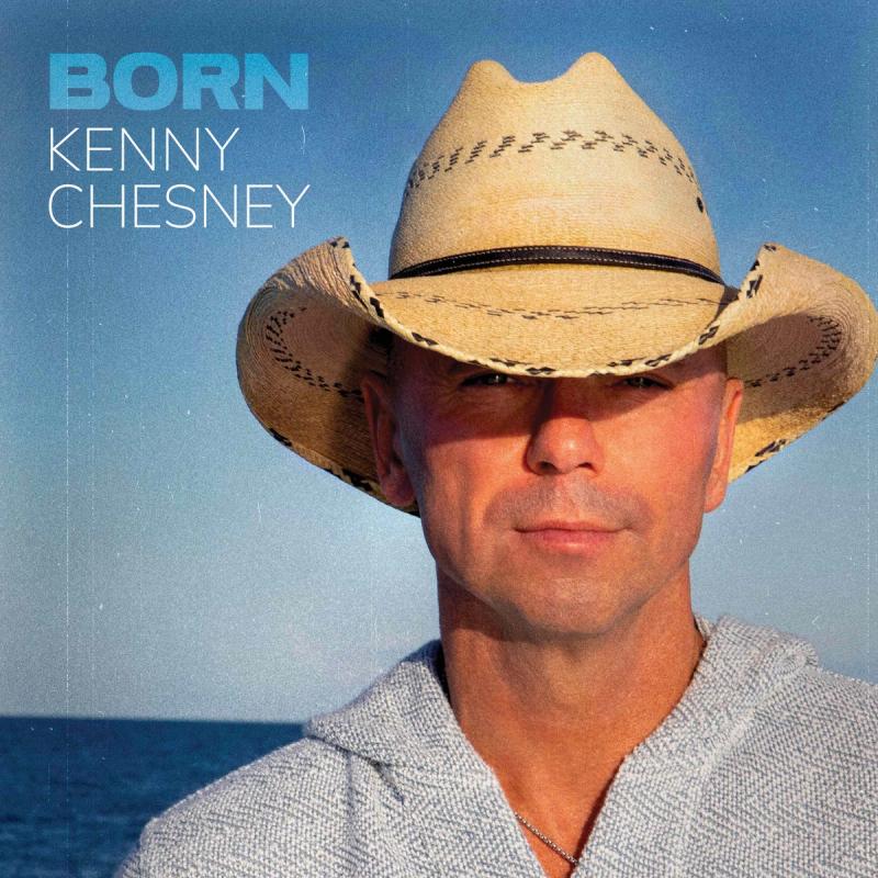 <p>Kenny Chesney BORN Cover Art</p>