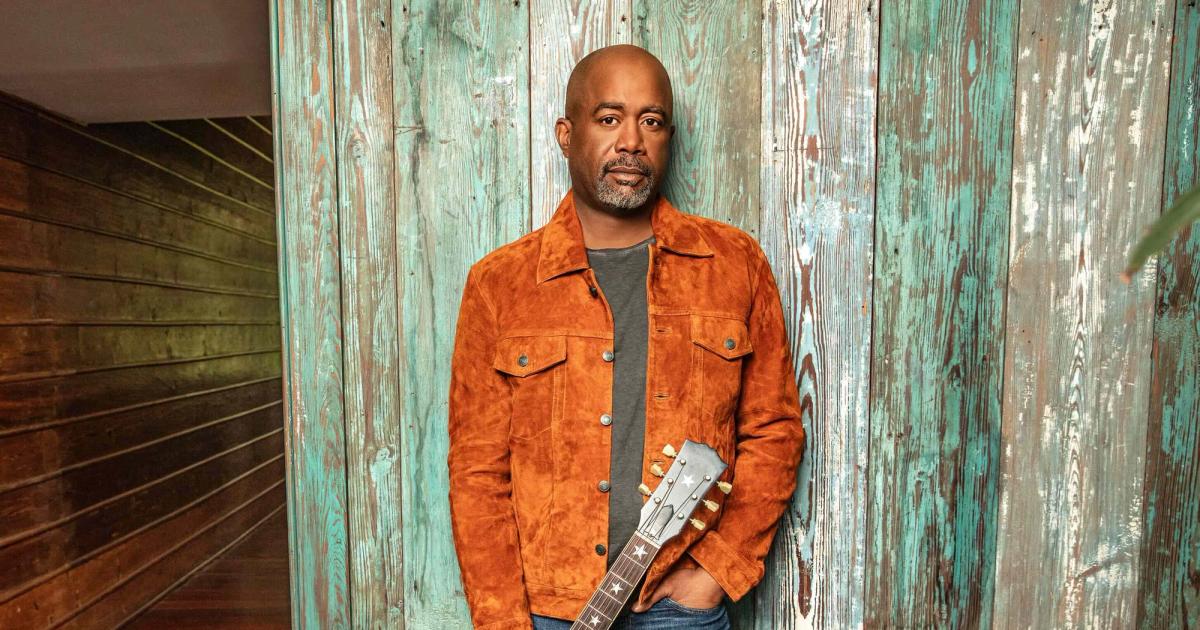 David Ruck Singer Darius Rucker on His New Rock Band, Working with BigXthaPlug and ...