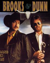 Brooks & Dunn - Brand New Man Album Cover