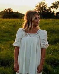 Anne Wilson in a field 2026