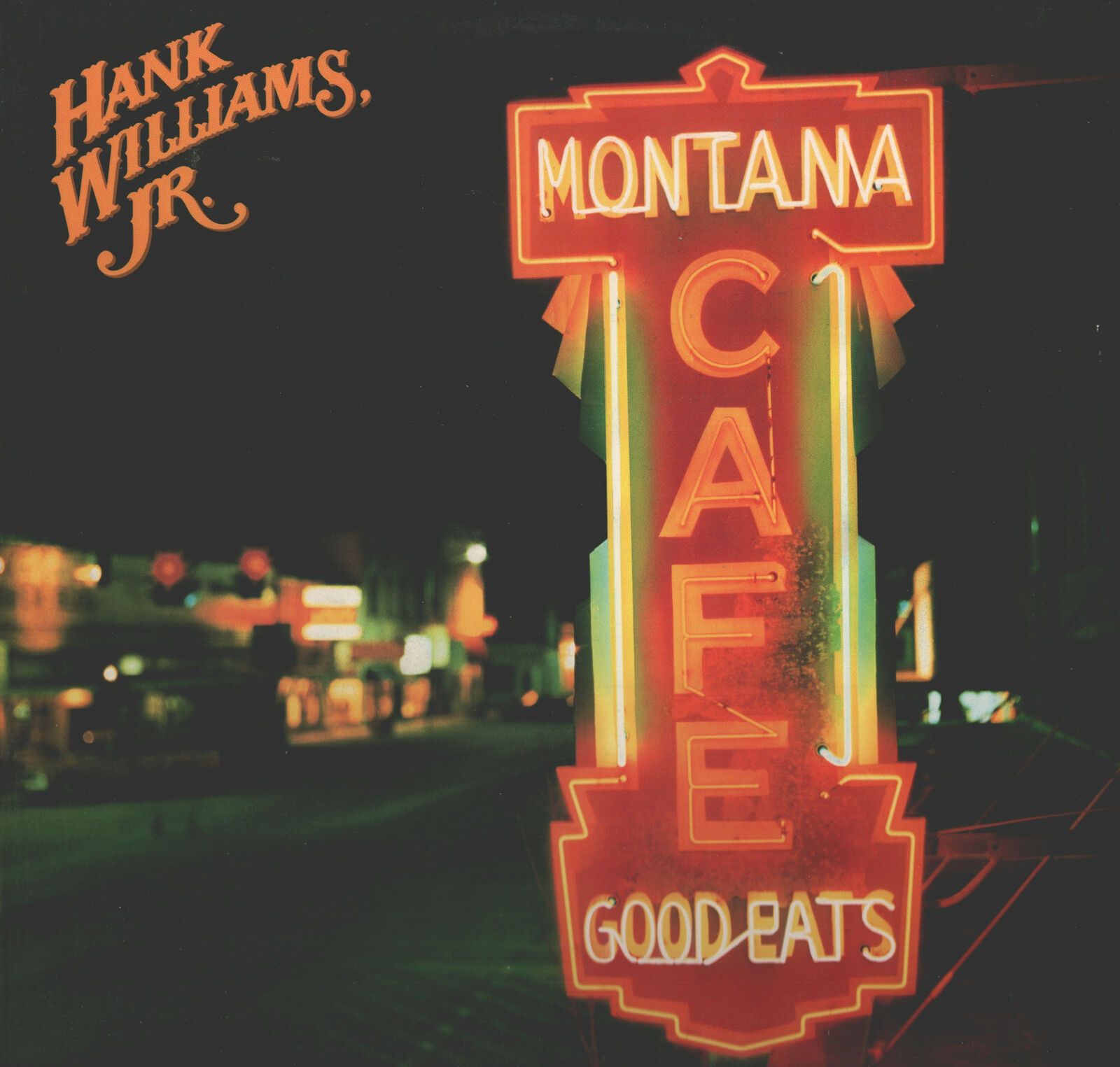 Hank Williams Jr - Montana Café