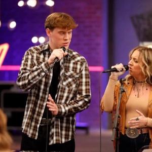 'The Voice' stars Joe Henley and Kenna Elpers