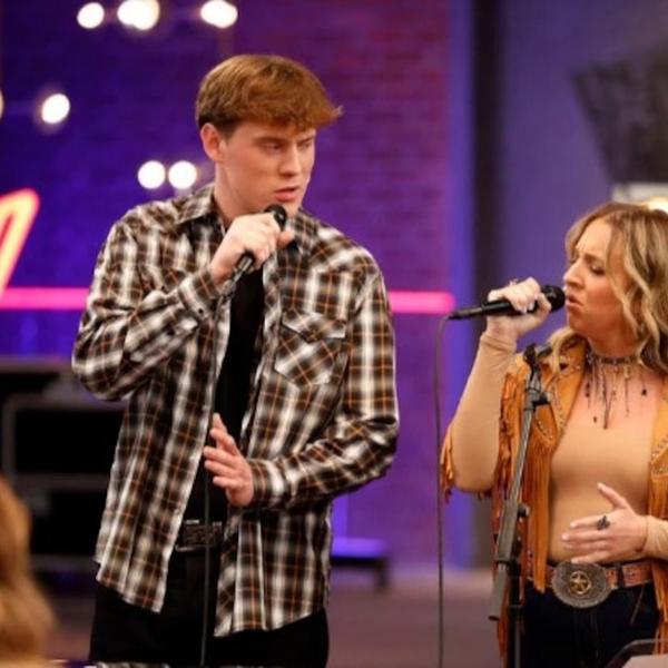 'The Voice' stars Joe Henley and Kenna Elpers