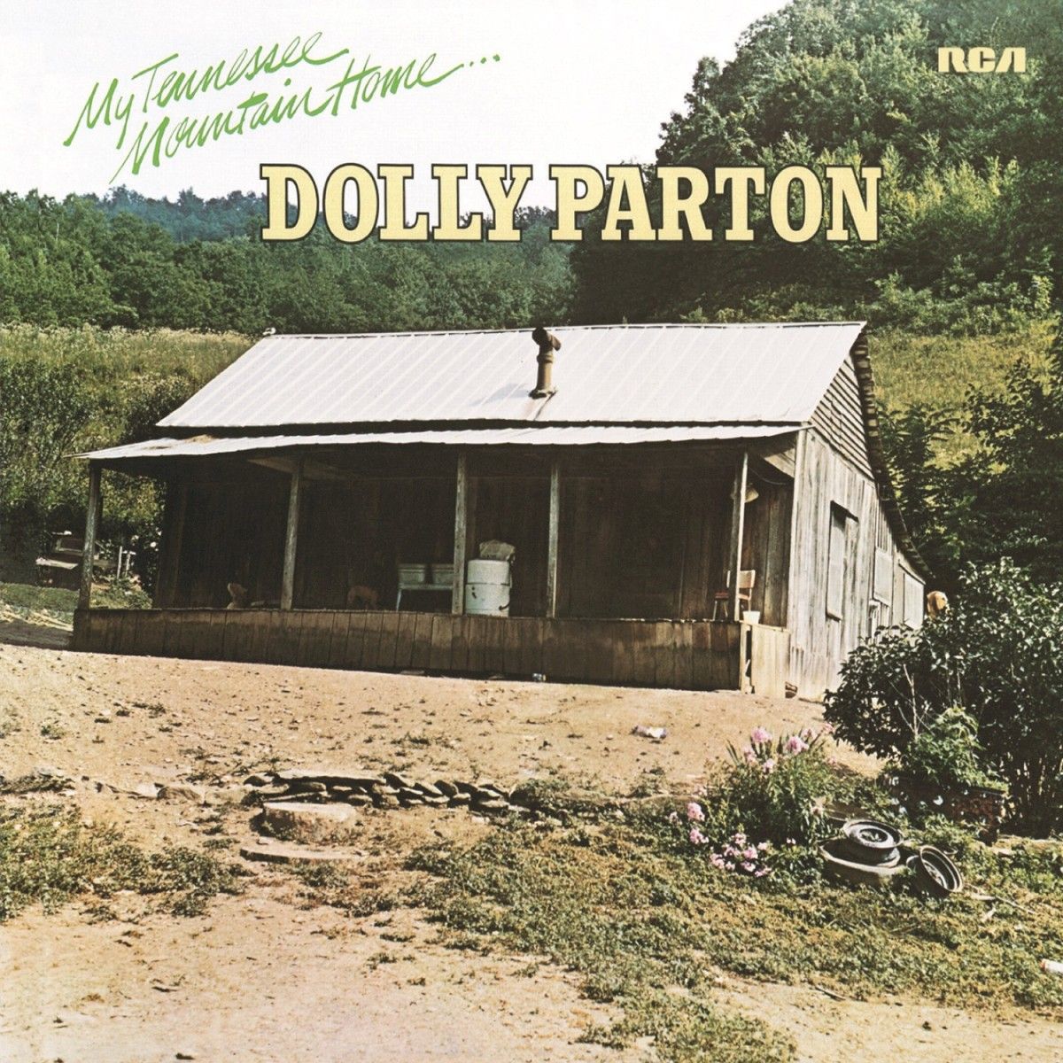 Dolly Parton - My Tennessee Mountain Home Album Cover