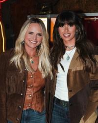 Ella Langley and Miranda Lambert press photo 2026