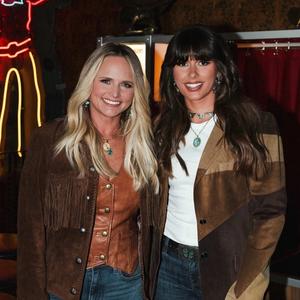 Ella Langley and Miranda Lambert press photo 2026