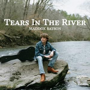 Single artwork for Tears in the River by Maddox Batson