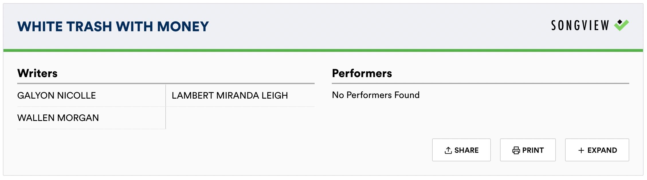 <p>White Trash With Money Screenshot</p>