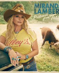 Album - Miranda Lambert - Postcards from Texas