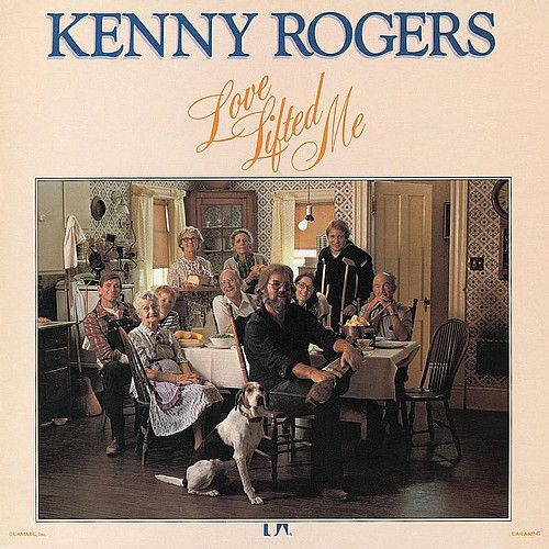 Kenny Rogers - Love Lifted Me Album Cover