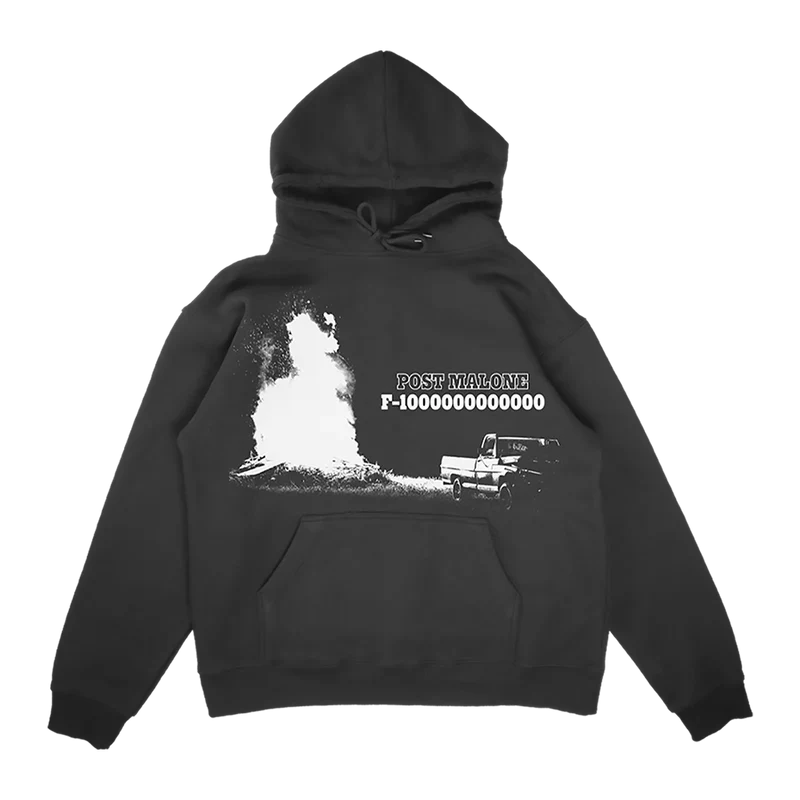 <p>Post Malone F-1Trillion Merch - Hoodie</p>