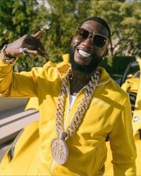 Gucci Mane in yellow