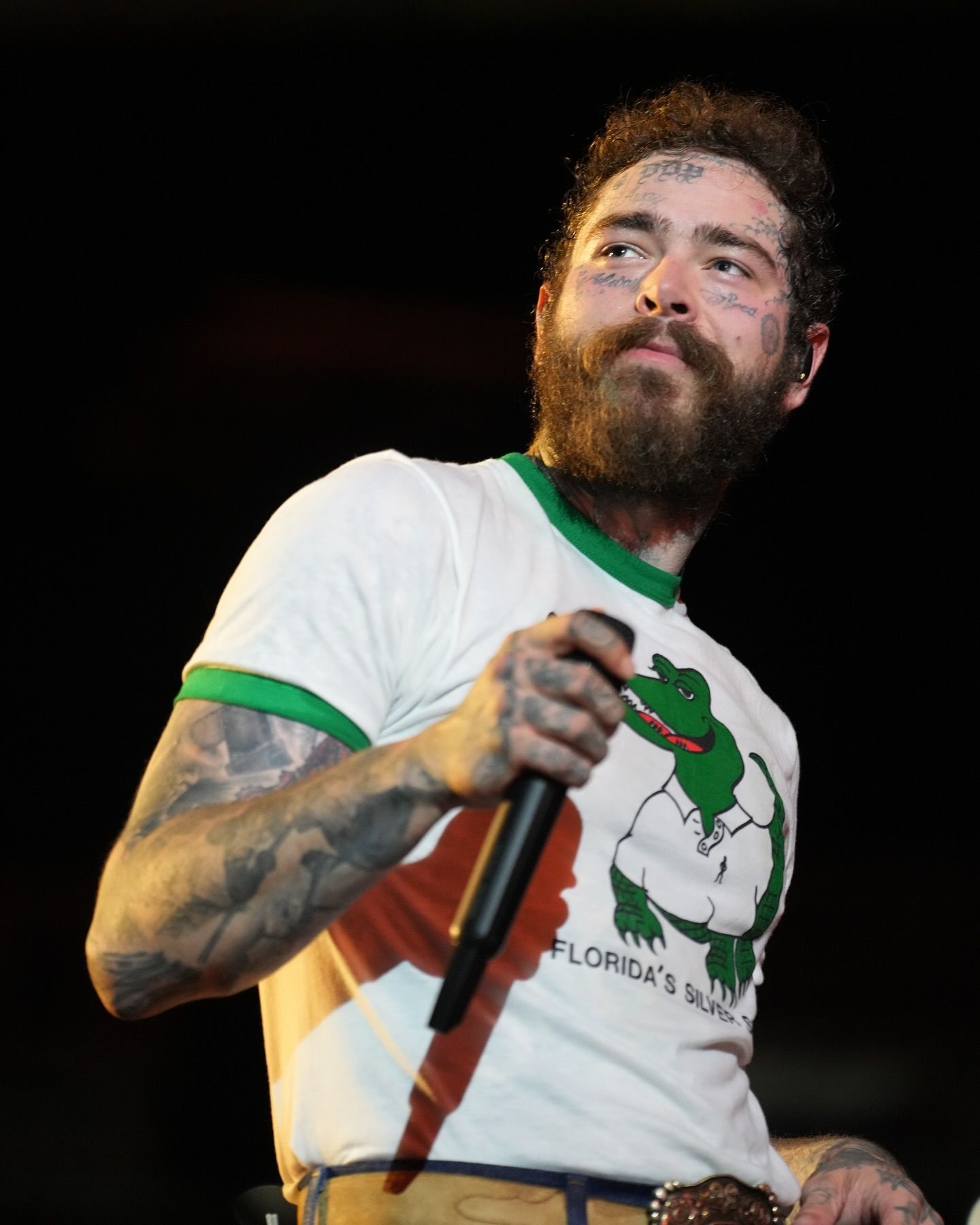 Post Malone Reveals Travis Kelce Tattoo Story