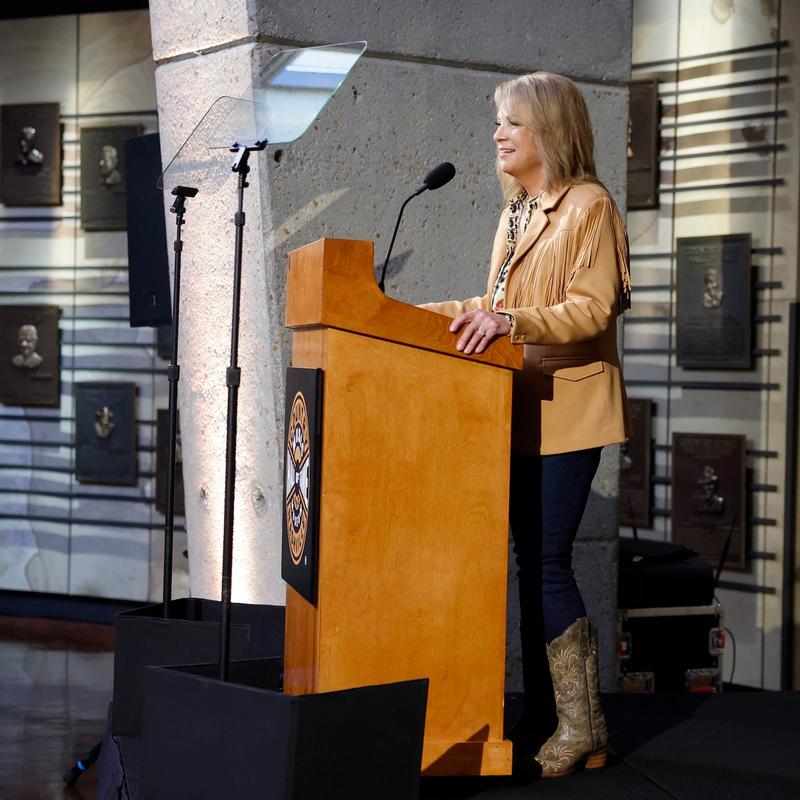 <p>Artist - Patty Loveless (Country Music Hall of Fame and Museum)</p>