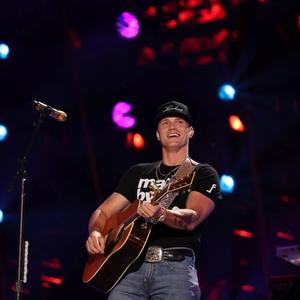 Parker performing at CMA Fest
