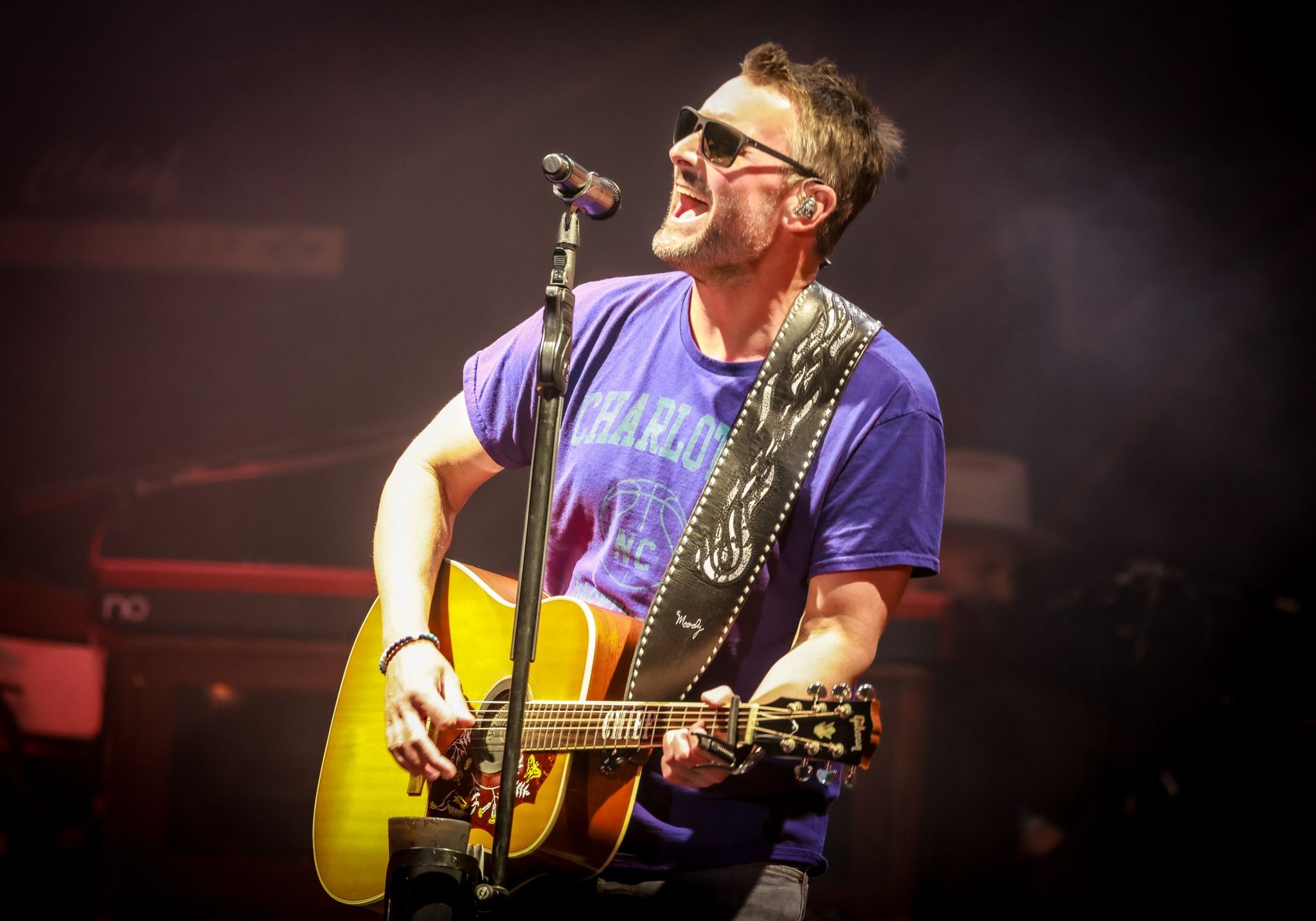 Eric Church Kicks Off The Outsiders Revival Tour at Summerfest in Milwaukee