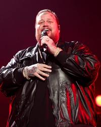 Jelly Roll performing at the ACM Awards