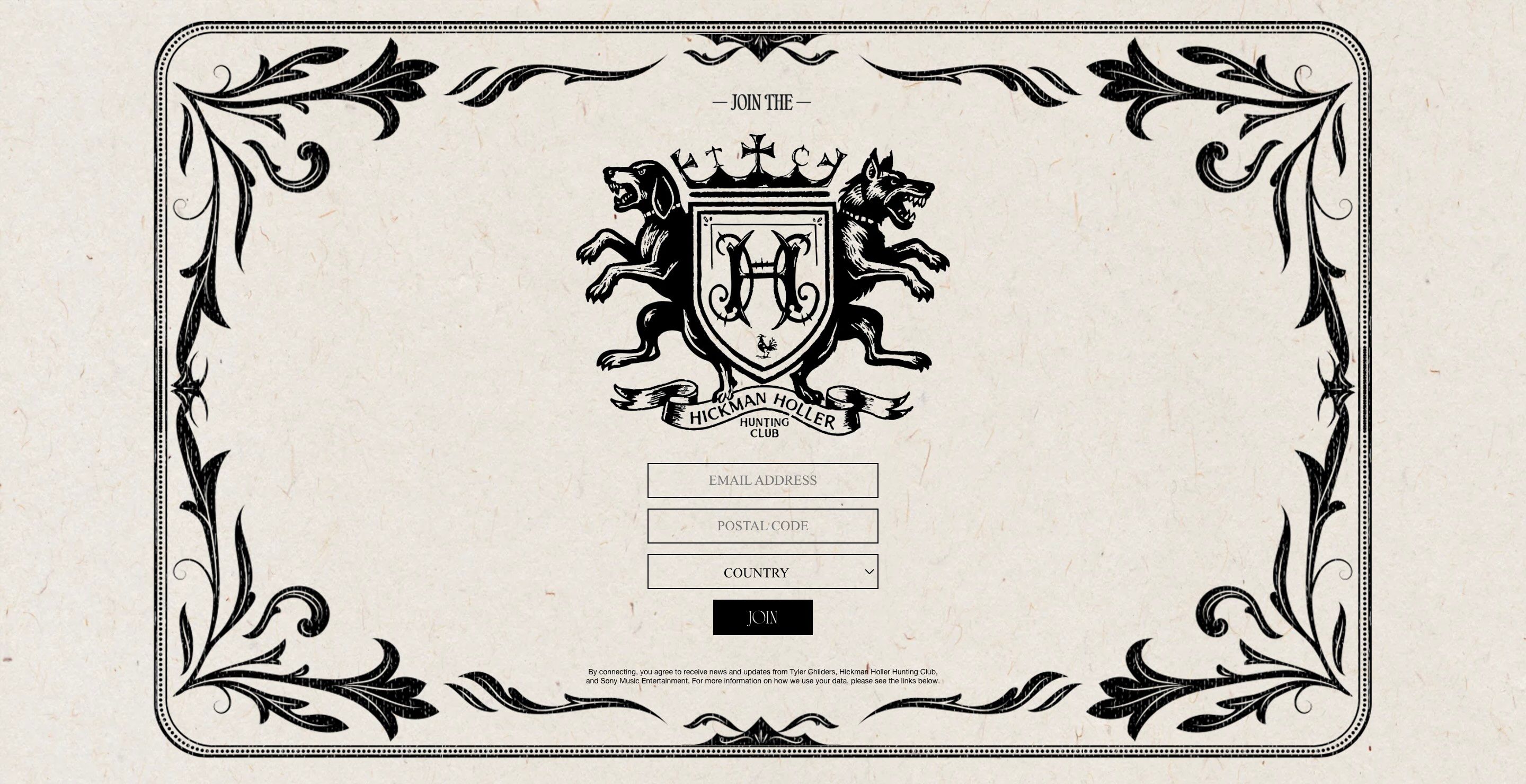 <p>Hickman Holler Hunting Club Crest</p>