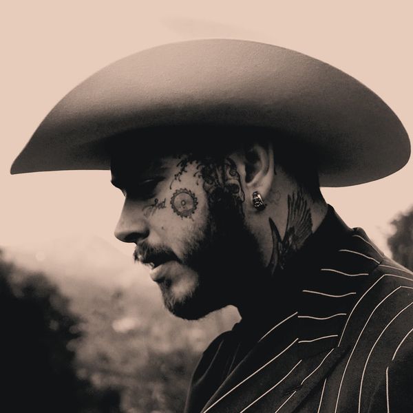 Post Malone in a cowboy hat