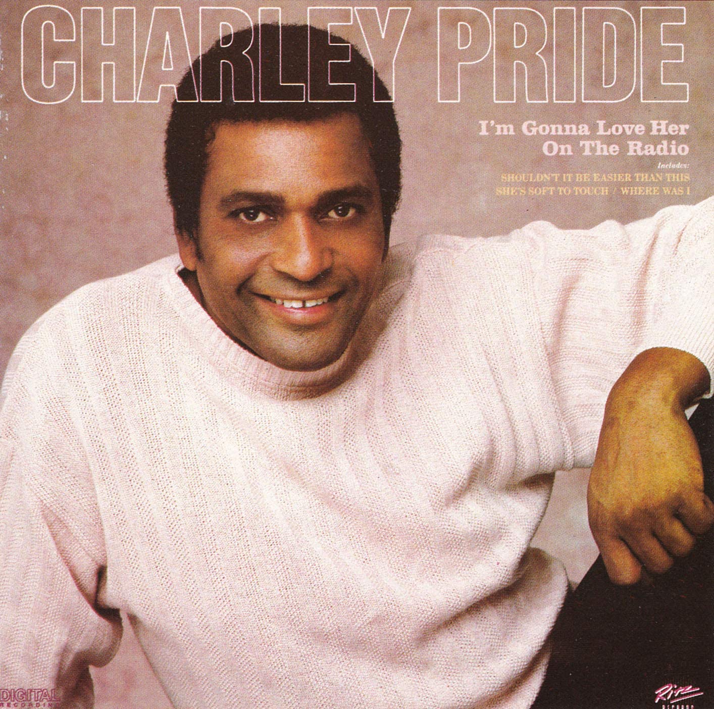 Charley Pride - I'm Gonna Love Her On The Radio Album Cover