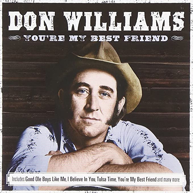 Album - Don Williams - You're My Best Friend