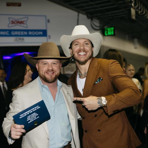 Artist - Brandon Lake & Cody Johnson at the CMA Awards 2025