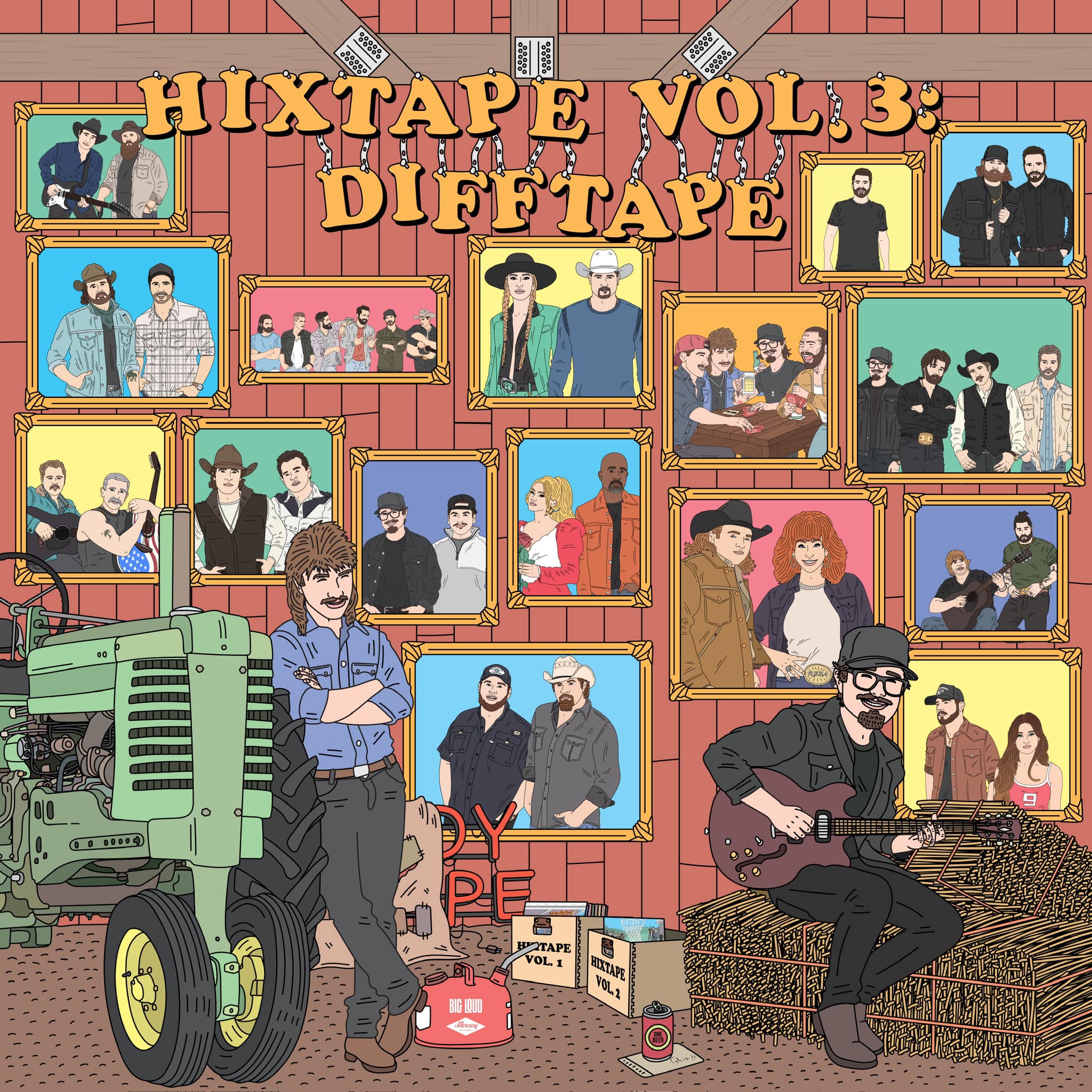 HARDY, HIXTAPE & Joe Diffie - HIXTAPE: Vol. 3: DIFFTAPE Review and ...