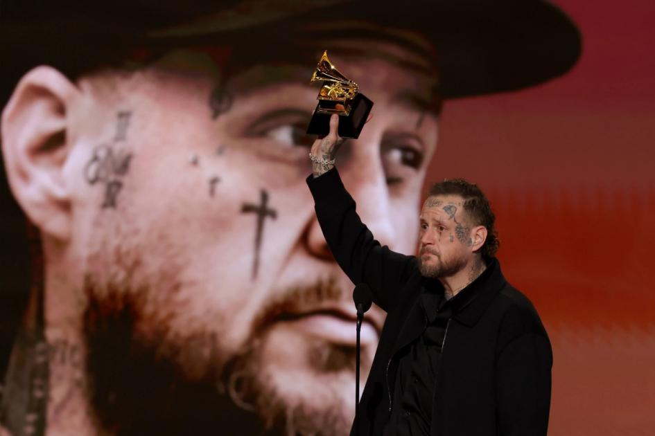 I Would've Ended Up Dead or in Jail”: Everything Jelly Roll Said in His  2026 Grammys Acceptance Speech | Holler