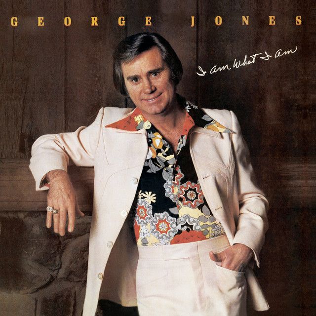 George Jones - I Am What I Am Album Cover
