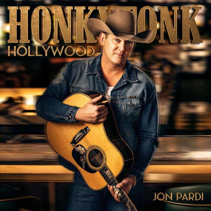 Album - Jon Pardi - Honkytonk Hollywood