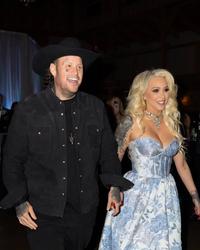 Bunnie XO and Jelly Roll at a birthday prom in 2026