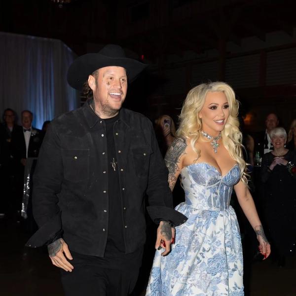 Bunnie XO and Jelly Roll at a birthday prom in 2026