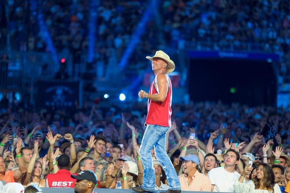 “There's an Awful Lot of Freedom to The Songs” Kenny Chesney Finalises