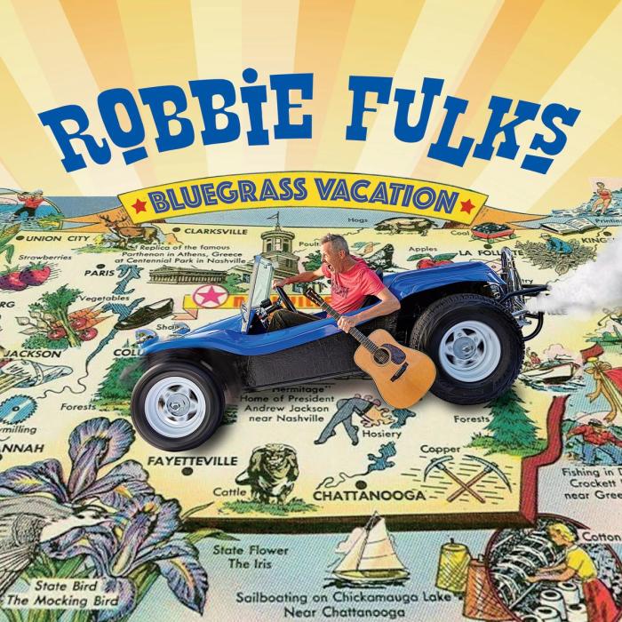 Robbie Fulks - Bluegrass Vacation Album Cover