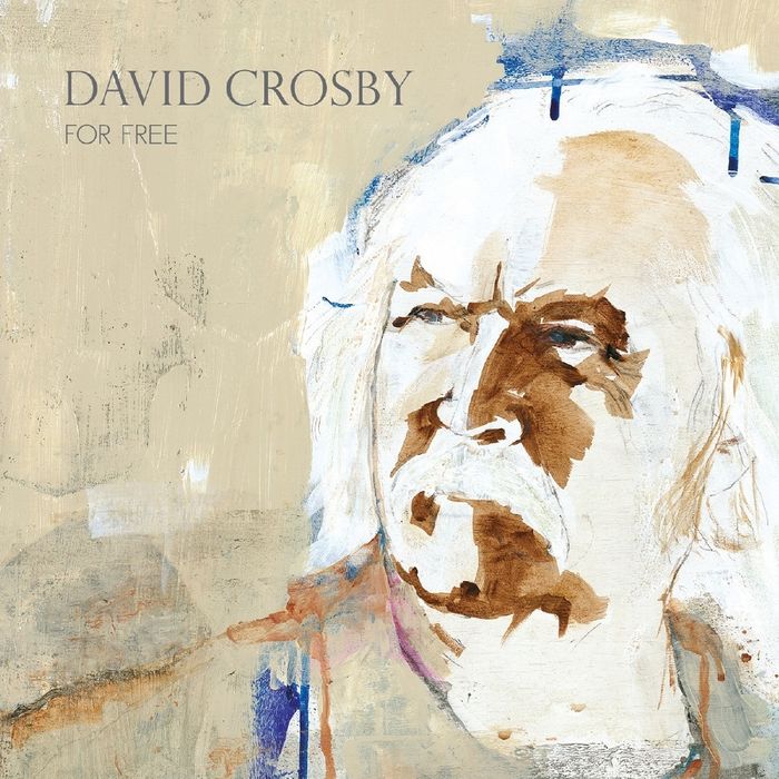 Album Cover - David Crosby - For Free