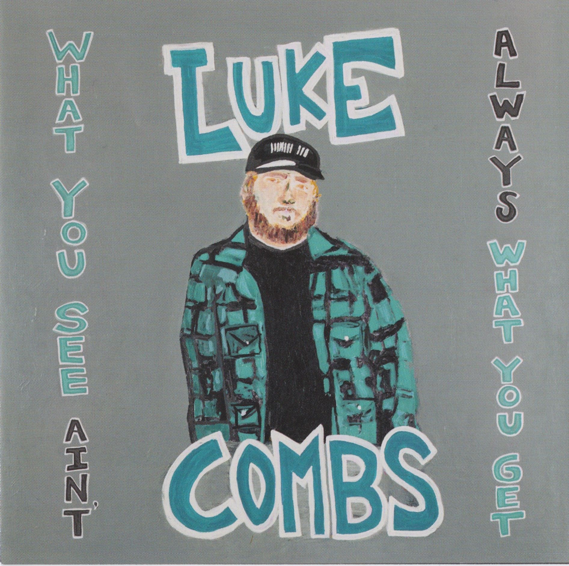 Luke Combs - What You See Ain't Always What You Get Album Cover