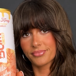 Promotional video shot from Ella Langley's BUM Energy Collab